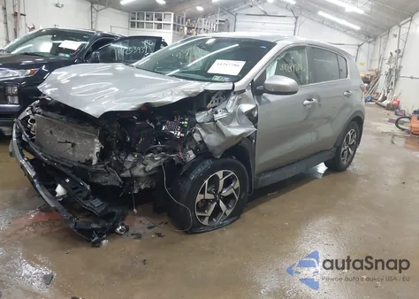 2020 Kia Sportage Lx из США, поврежденный, VIN KNDPMCAC3L7788524